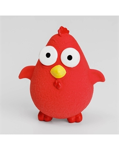 Игрушка из латекса для собак Курица, 13х12х7 см Petmax