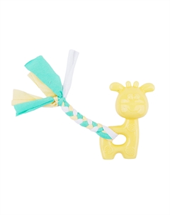 Игрушка для собак Олень с веревочным хвостом 9 см Petmax