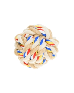 Игрушка для собак Мяч веревочный 5 см Petmax