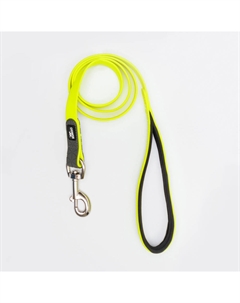 Поводок из биотана с неопреном для собак, 2х120 см, желтый Rungo