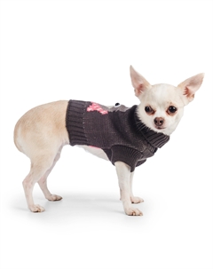 Свитер для собак 55см 4XL черный (унисекс) Petmax