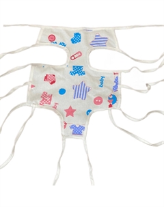 Comfort Line Попона послеоперационная для собак №6, 69-80 см Zooтекстиль