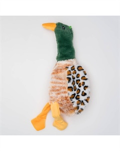 Игрушка текстильная для собак Утка, 40 см Rurri