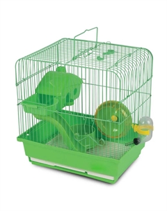 Клетка для грызунов 30х23х31см Триол