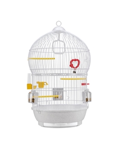 Клетка для птиц Бали, 43,5x68,5 см, белая Ferplast