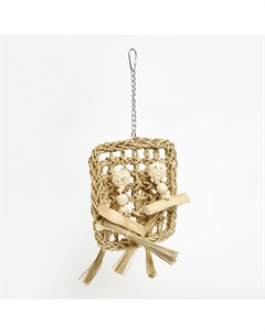 Игрушка для птиц Игровая стенка, 18х15 см Petmax