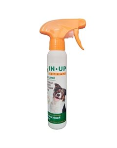 IN-UP Спрей от блох и клещей для собак средних и крупных пород, 150 мл Астрафарм