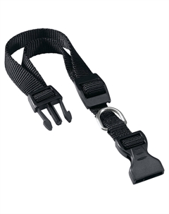 Ошейник для собак всех размеров Club, 15 мм, 30-44 см, черный Ferplast