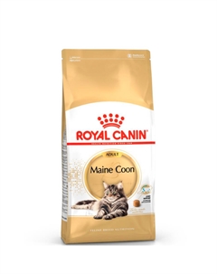 Maine Coon Adult Сухой корм для взрослых кошек породы мейн-кун, 2 кг Royal canin