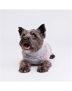 Свитер вязаный для кошек и собак, L, фиолетовый Rurri