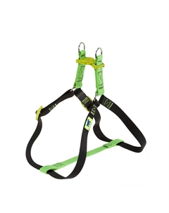 Шлейка для собак Easy Colours, M, обхват груди 45-63 см, ширина 15 мм, зеленая Ferplast