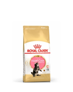 Maine Coon Kitten Сухой корм для котят породы мейн-кун в возрасте до 15 месяцев, 400 гр. Royal canin