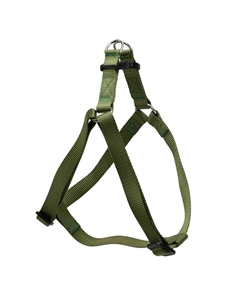 Шлейка для собак из нейлона Easy, M, 29х8х8 см, оливковая Ferplast