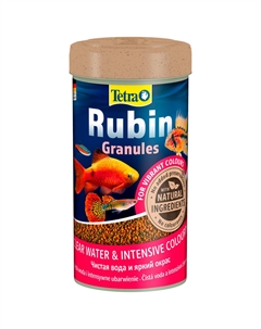 Rubin Granules корм для рыб в гранулах для окраса Tetra