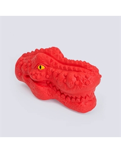 Игрушка из каучука для собак Динозавр, 16,5х8,3х7,3 см Rurri