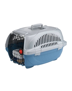 Переноска с ковриком и поилкой для кошек и собак мелкого размера Atlas Deluxe 20, 58х38х33 см Ferplast