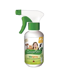 Био-спрей от эктопаразитов для кошек, собак и кроликов, 200 мл Greenfort