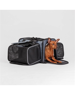 Сумка-переноска (4 в 1) для кошек и собак мелких пород, 45x28x28 см Rurri