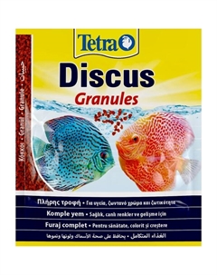Discus корм для рыб, крупа, 15 г Tetra
