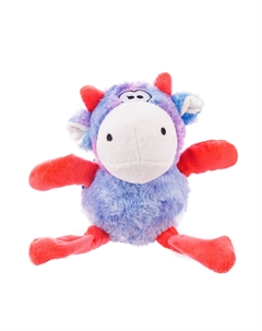 Игрушка для собак Корова с мячом 30х10 см Petmax