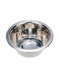 Миска металлическая с лапками для собак, 200 мл Petmax