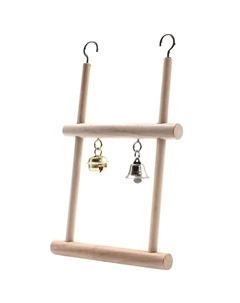 Игрушка для птиц деревянная Трапеция Petmax