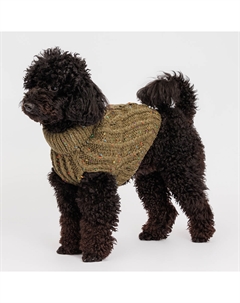 Свитер для кошек и собак, 2XL, зеленый Rurri