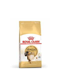 Siberian Adult Сухой корм для взрослых сибирских кошек старше 12 месяцев, 400 гр. Royal canin