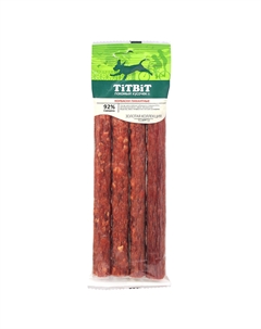 Лакомство Колбаски Пикантные для собак, 80 гр. Titbit