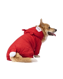 Комбинезон для собак, 3XL, красный (унисекс) Petmax