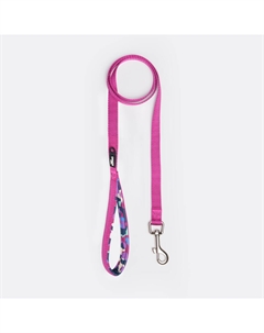 Поводок нейлоновый для собак Soft Classic, ширина 15 мм, длина 1,2 м, орхидея Rungo