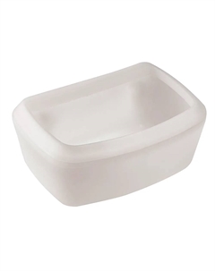 Поилка в переноску для кошек и собак мелкого и среднего размера Сlip Small, 12х8,8х5,4 см, 300 мл Ferplast