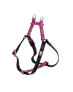 Шлейка для собак Easy Colours, M, обхват груди 45-63 см, ширина 15 мм, фиалковая Ferplast