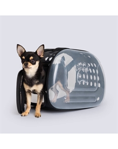 Сумка-переноска для кошек и собак мелких пород, 42х26х35 см Rurri