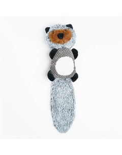 Игрушка для собак Длиннохвостый Ежик, 11х9х39 см Rurri