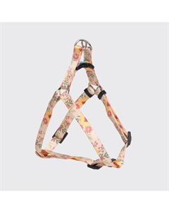 Шлейка для кошек и собак Лето, объем груди 45-63 см, ширина ремешка 1,5 см Rurri