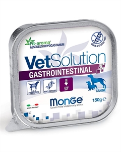 VetSolution Dog Gastrointestinal консервы для собак 150 г Monge