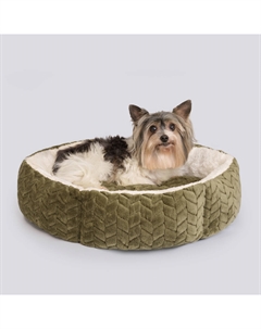 Лежак для кошек и собак, 50х15 см, серый Rurri