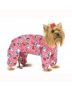 Комбинезон теплый для собак породы французский бульдог, 2XL, цвет в ассортименте (девочка) Тузик