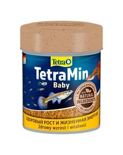 Min Baby корм для мальков в виде мелкой крупы, 66 мл Tetra