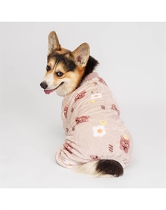 Комбинезон для собак, 4XL, бежевый (мальчик) Petmax