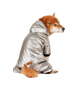 Комбинезон с капюшоном для собак, 3XL, серый (унисекс) Petmax