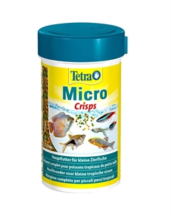 Micro Crisps корм для рыб в микро чипсах, 100 мл Tetra