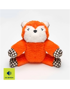 Игрушка для собак Лисичка, 26х24х11 см Rurri