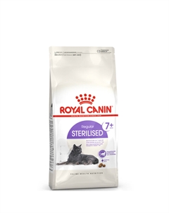 Sterilised Сухой корм для стерилизованных кошек старше 7 лет, 1,5 кг Royal canin