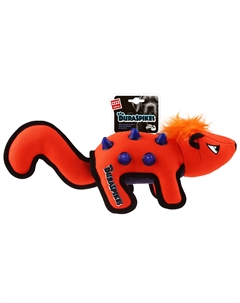 Игрушка из текстиля и силикона для собак Дюраспайк-Скунс, 38 см Gigwi