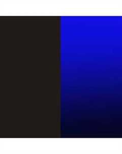 Фон для аквариума двухсторонний, 50х100 см, темно-синий с чёрным Prime