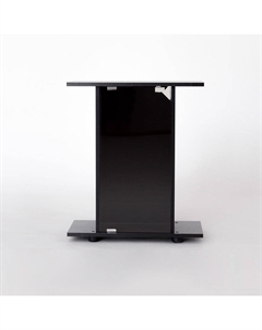 Тумба для аквариума Прямоугольник, 50/60л, 57,1x30,1x67 см, черный Голд фиш