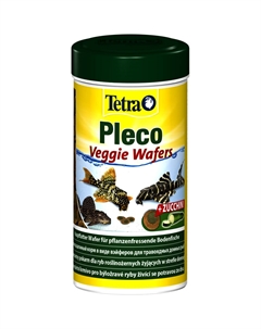 Pleco Veggie Wafers корм для рыб в таблетках, 100 мл Tetra