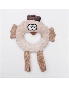 Игрушка для собак Кольцо Птица, 15 см Rurri